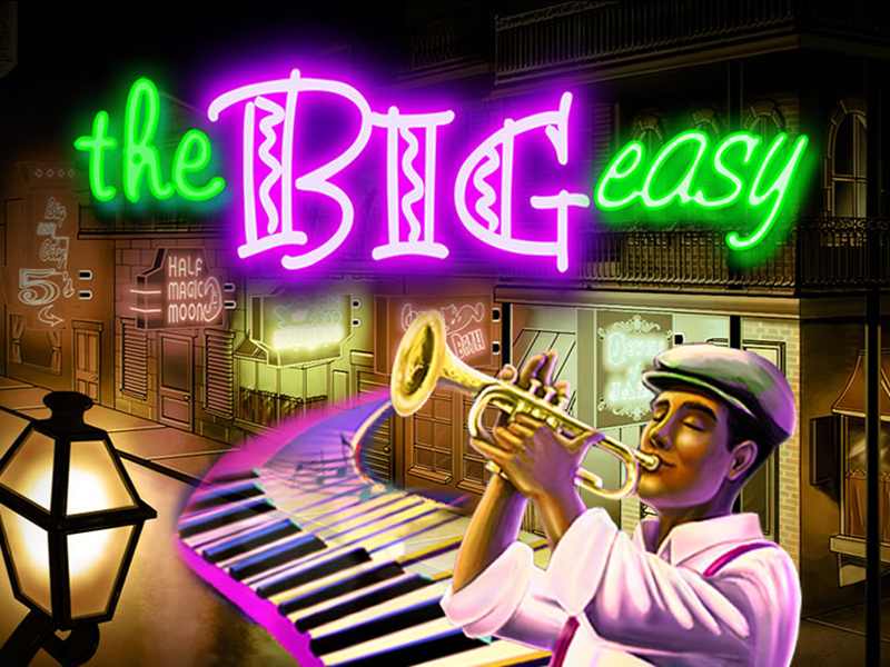 The Big Easy เกมสล็อต xo สนุก ง่าย ได้ตังค์