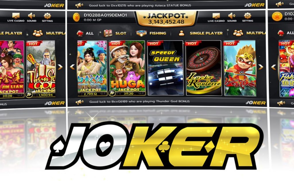 สล็อตออนไลน์และเกมยิงปลา ที่ดีที่สุด คาสิโนออไนลน์มากมาย Joker123 Slot 